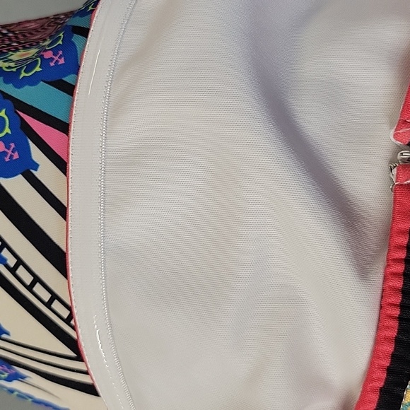 Colorful strapless dress - Picture 6 of 6